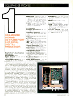 Nakamichi 1000-MB-TEST-1992-01 